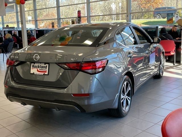 2021 Nissan Sentra SV