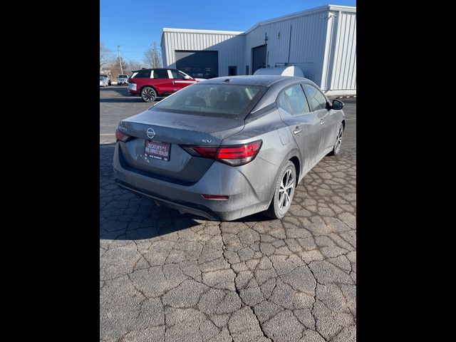 2021 Nissan Sentra SV