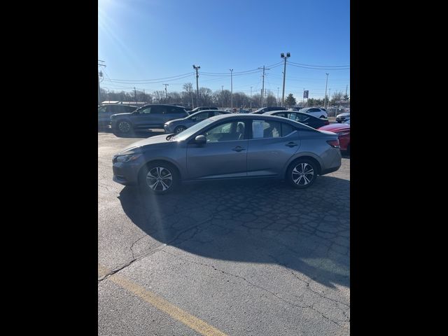 2021 Nissan Sentra SV