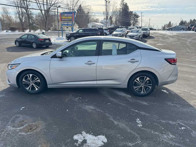 2021 Nissan Sentra SV