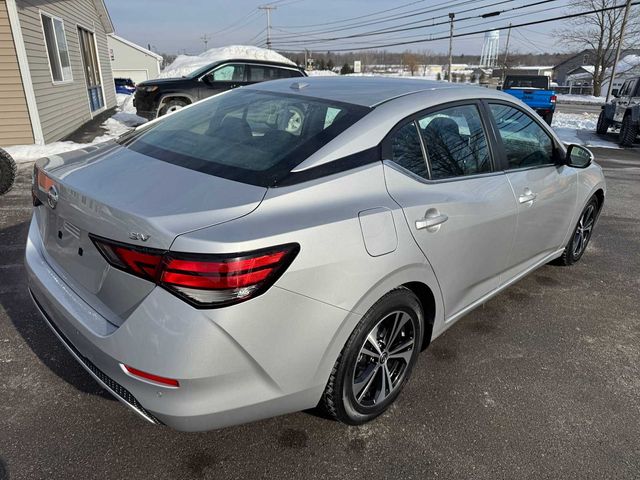 2021 Nissan Sentra SV