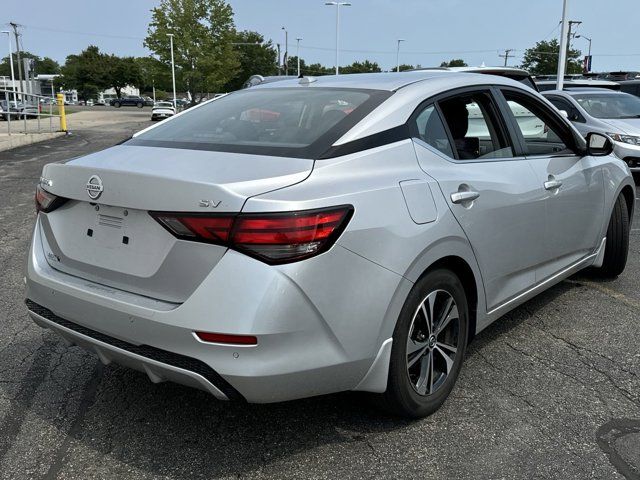 2021 Nissan Sentra SV