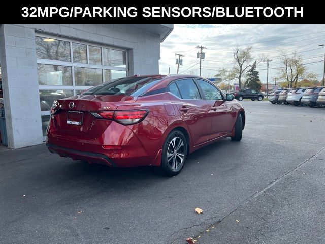 2021 Nissan Sentra SV