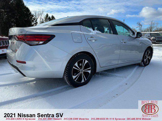 2021 Nissan Sentra SV