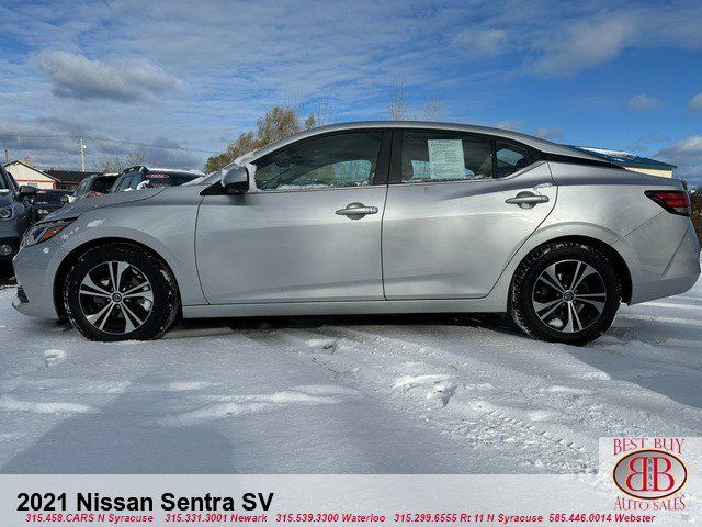 2021 Nissan Sentra SV