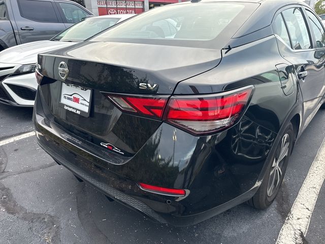 2021 Nissan Sentra SV