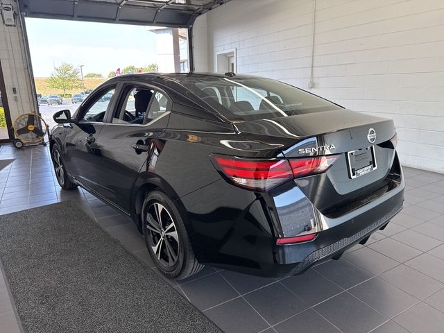 2021 Nissan Sentra SV