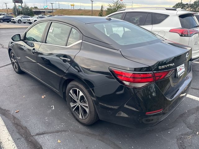 2021 Nissan Sentra SV