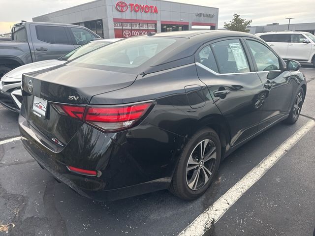 2021 Nissan Sentra SV