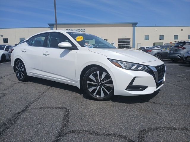 2021 Nissan Sentra SV