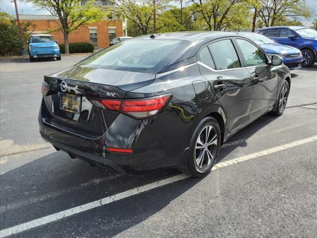 2021 Nissan Sentra SV