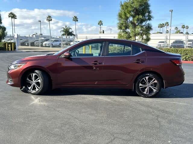 2021 Nissan Sentra SV