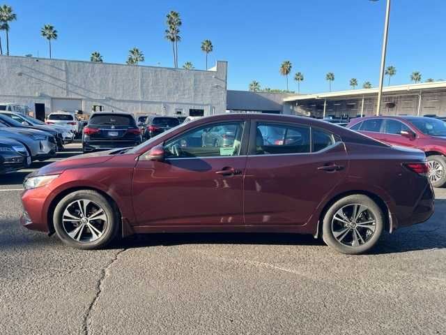 2021 Nissan Sentra SV