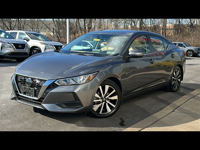 2021 Nissan Sentra SV