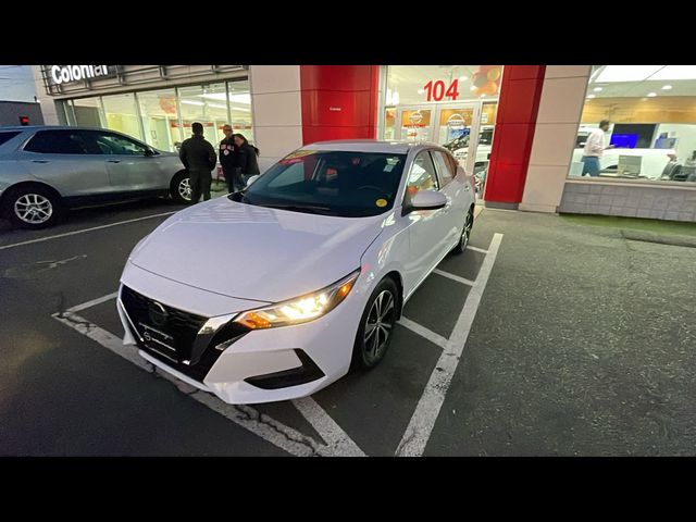 2021 Nissan Sentra SV