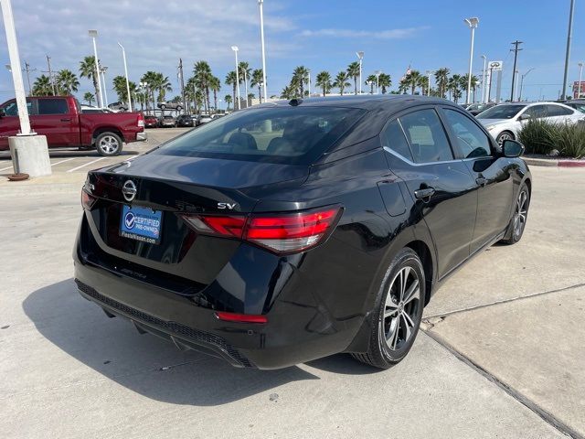 2021 Nissan Sentra SV