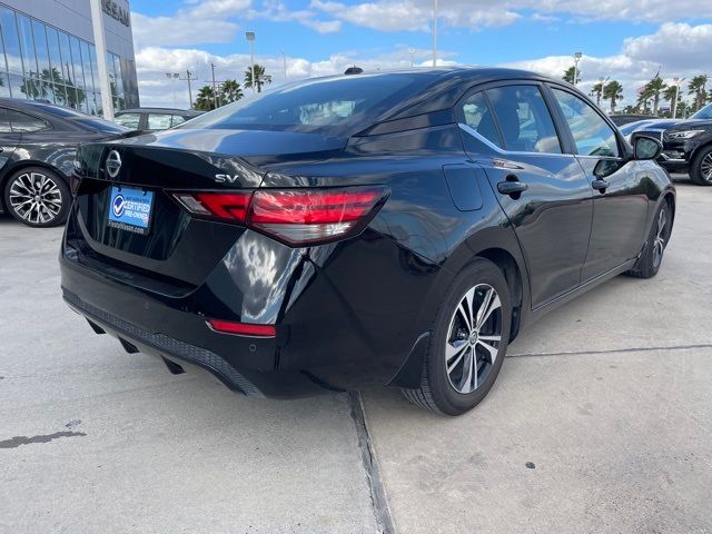 2021 Nissan Sentra SV