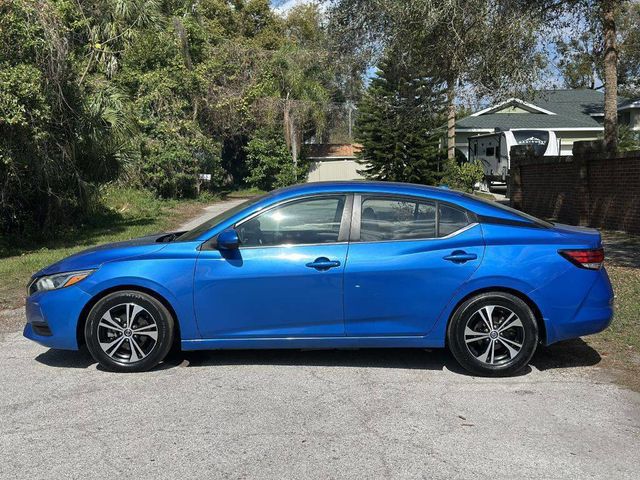 2021 Nissan Sentra SV