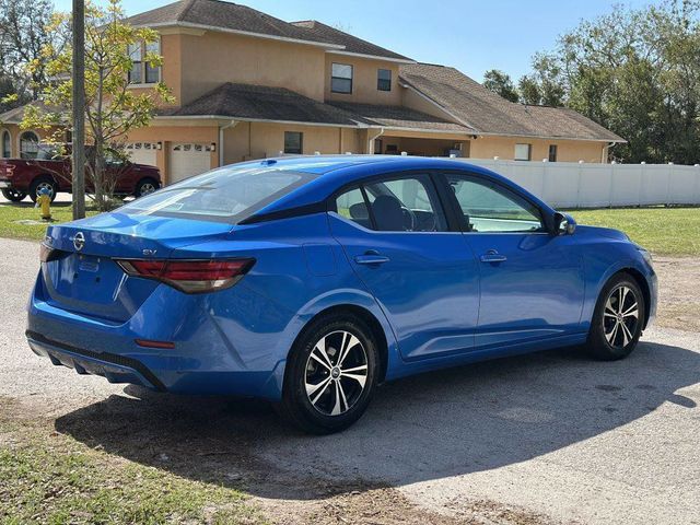 2021 Nissan Sentra SV
