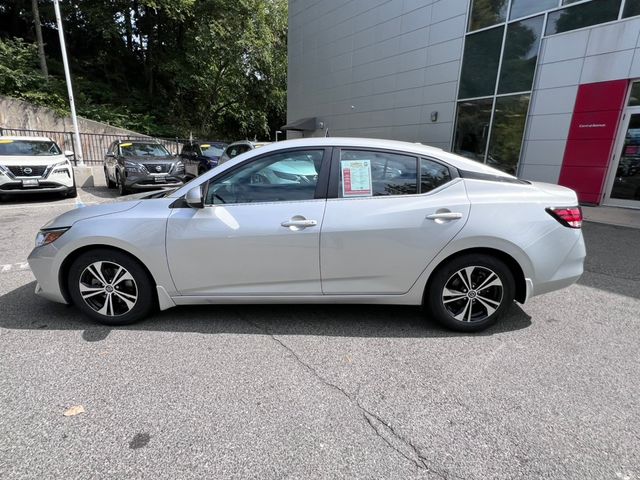 2021 Nissan Sentra SV