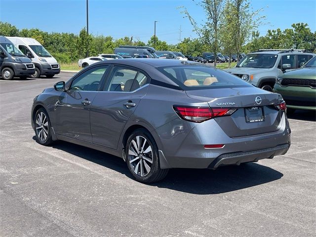 2021 Nissan Sentra SV