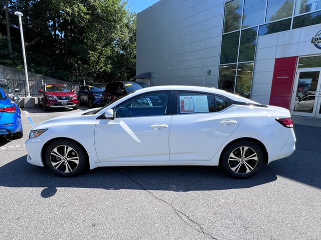 2021 Nissan Sentra SV