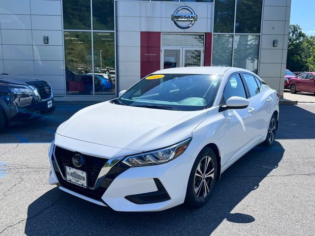 2021 Nissan Sentra SV