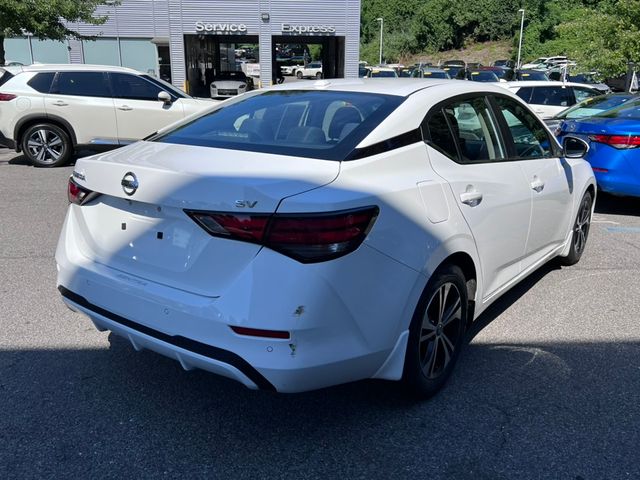 2021 Nissan Sentra SV