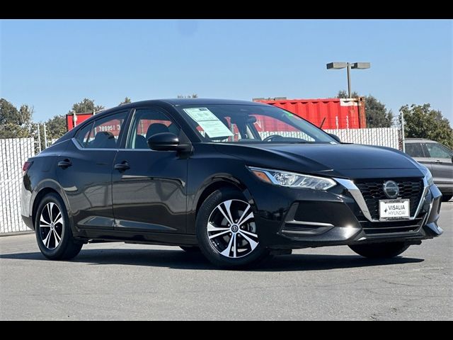 2021 Nissan Sentra SV