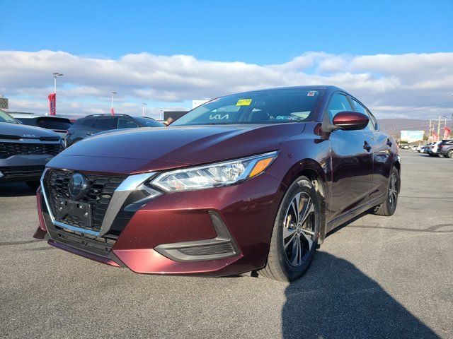 2021 Nissan Sentra SV