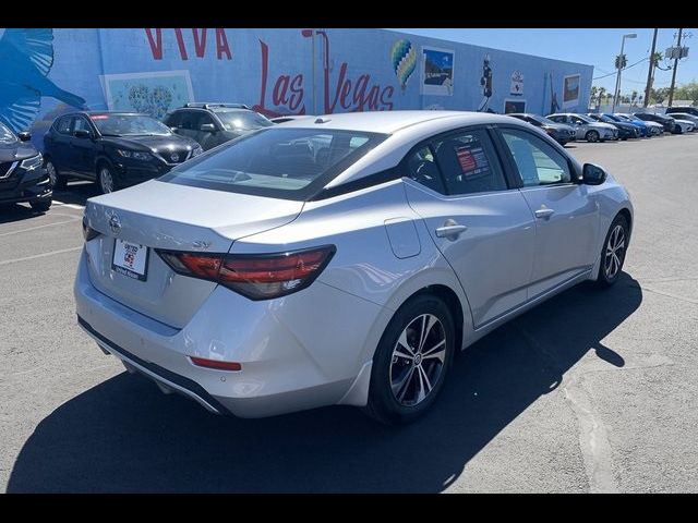 2021 Nissan Sentra SV