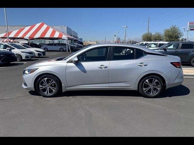 2021 Nissan Sentra SV