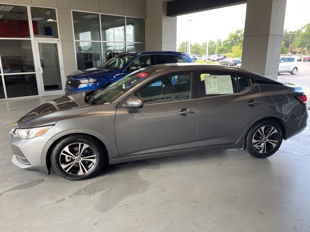 2021 Nissan Sentra SV