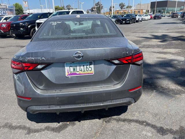 2021 Nissan Sentra SV