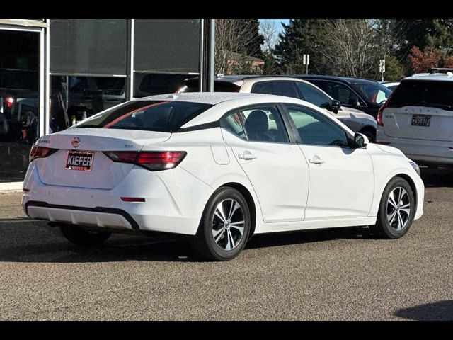 2021 Nissan Sentra SV