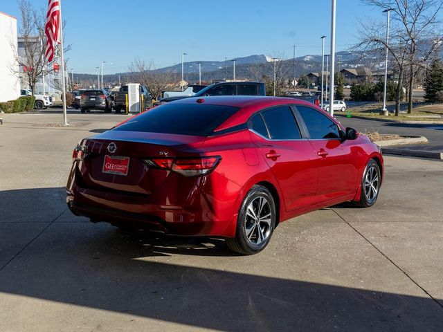 2021 Nissan Sentra SV