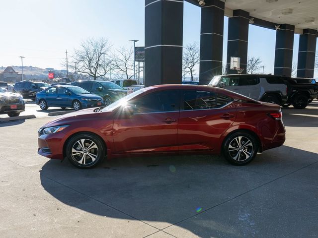 2021 Nissan Sentra SV