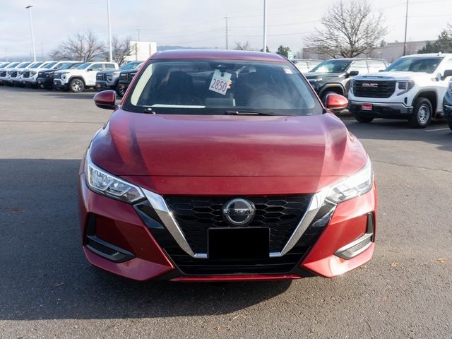 2021 Nissan Sentra SV