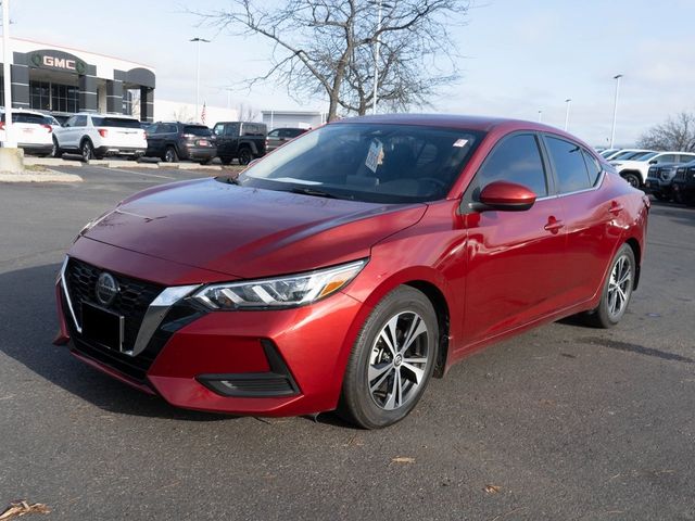 2021 Nissan Sentra SV