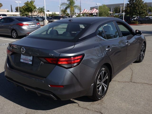 2021 Nissan Sentra SV