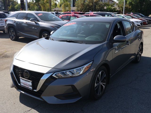 2021 Nissan Sentra SV