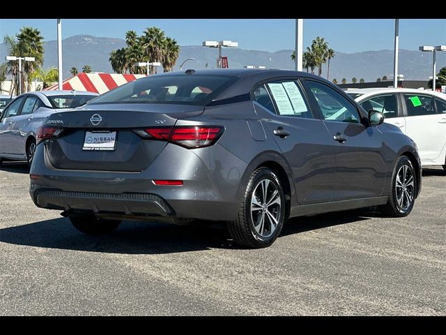 2021 Nissan Sentra SV