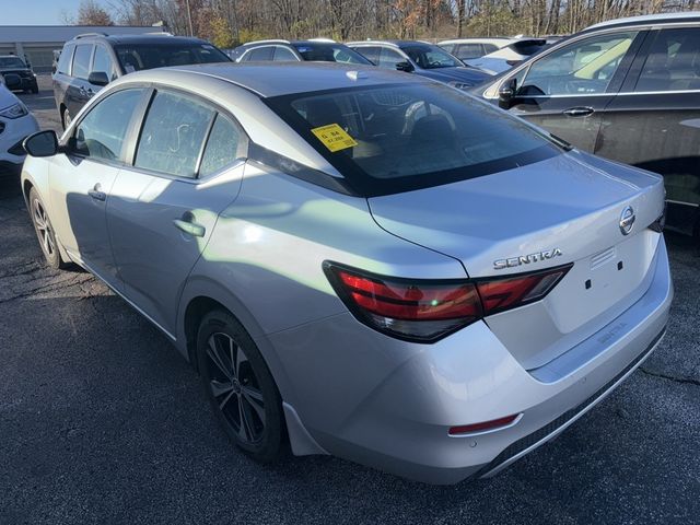 2021 Nissan Sentra SV