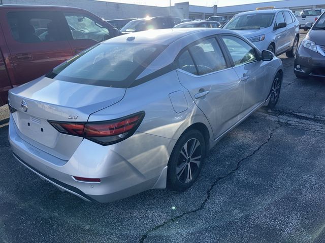 2021 Nissan Sentra SV