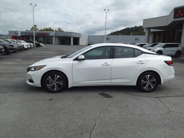 2021 Nissan Sentra SV