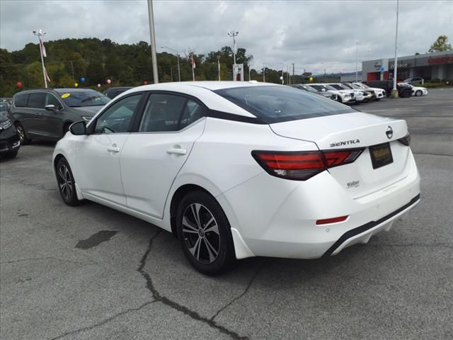 2021 Nissan Sentra SV