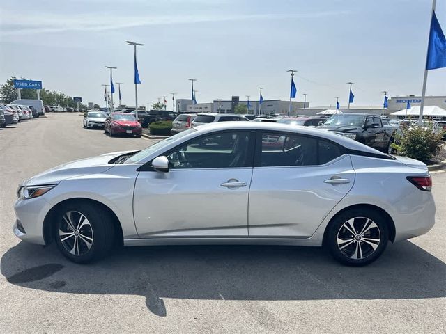 2021 Nissan Sentra SV