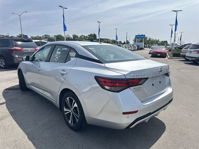 2021 Nissan Sentra SV