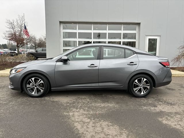 2021 Nissan Sentra SV