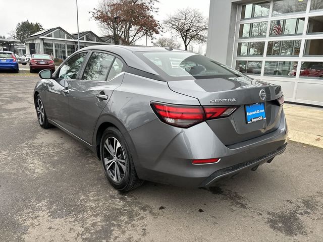 2021 Nissan Sentra SV